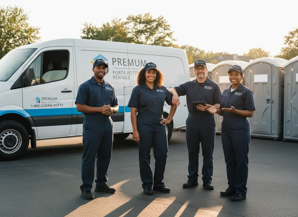 VIP Portable Toilets company in Eagle, MI