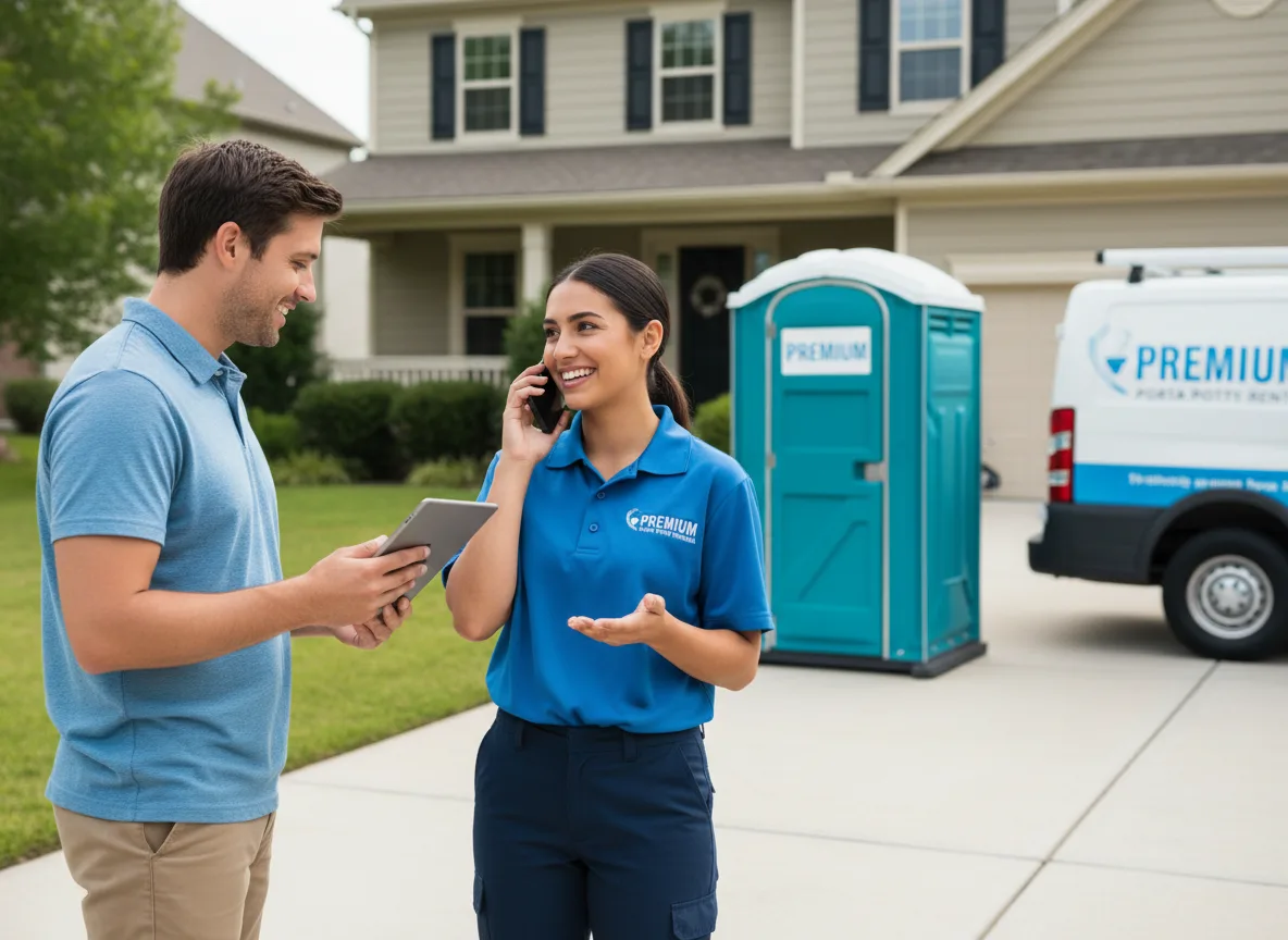 VIP Portable Toilets Eagle, MI FAQs